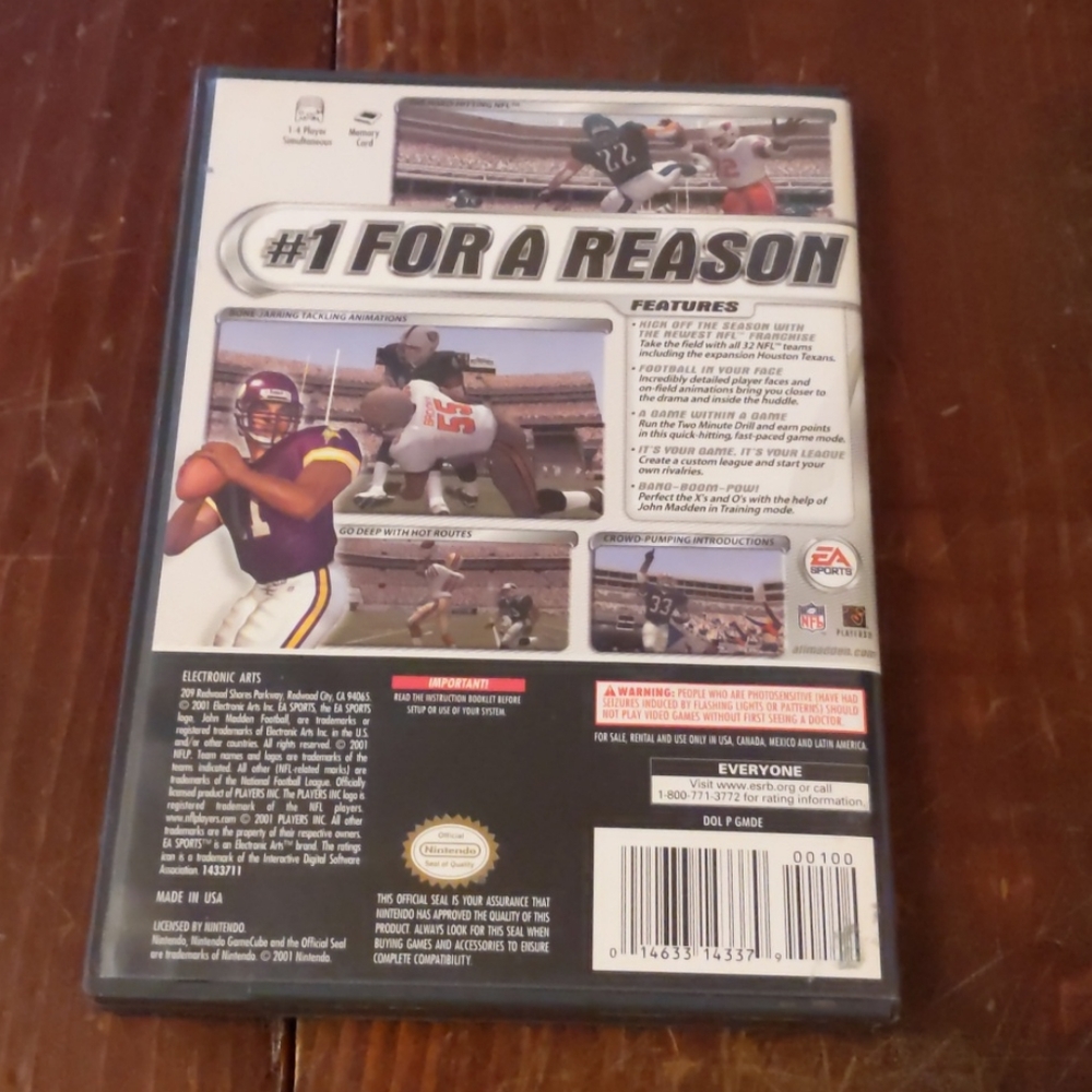 Madden 2002 - Picture 5 of 7
